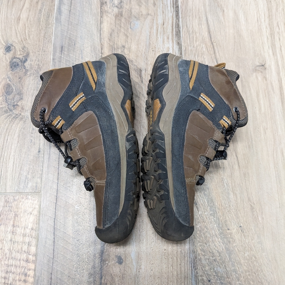 Keen Kids Targhee Mid waterproof hiking boots